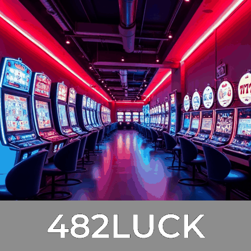 482LUCK: Apostas esportivas com foco no Brasil